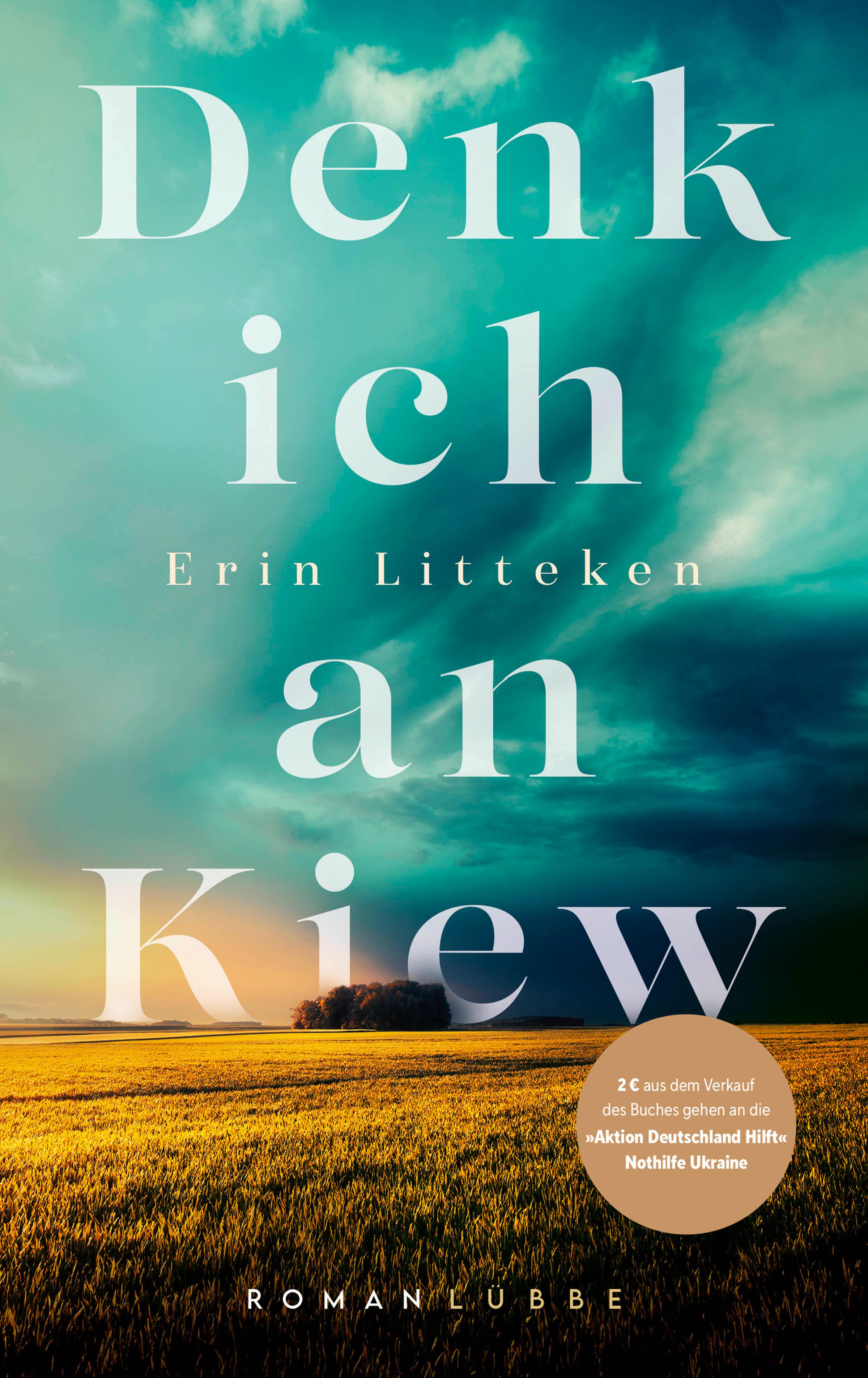 Vorderes Coverbild Denk ich an Kiew