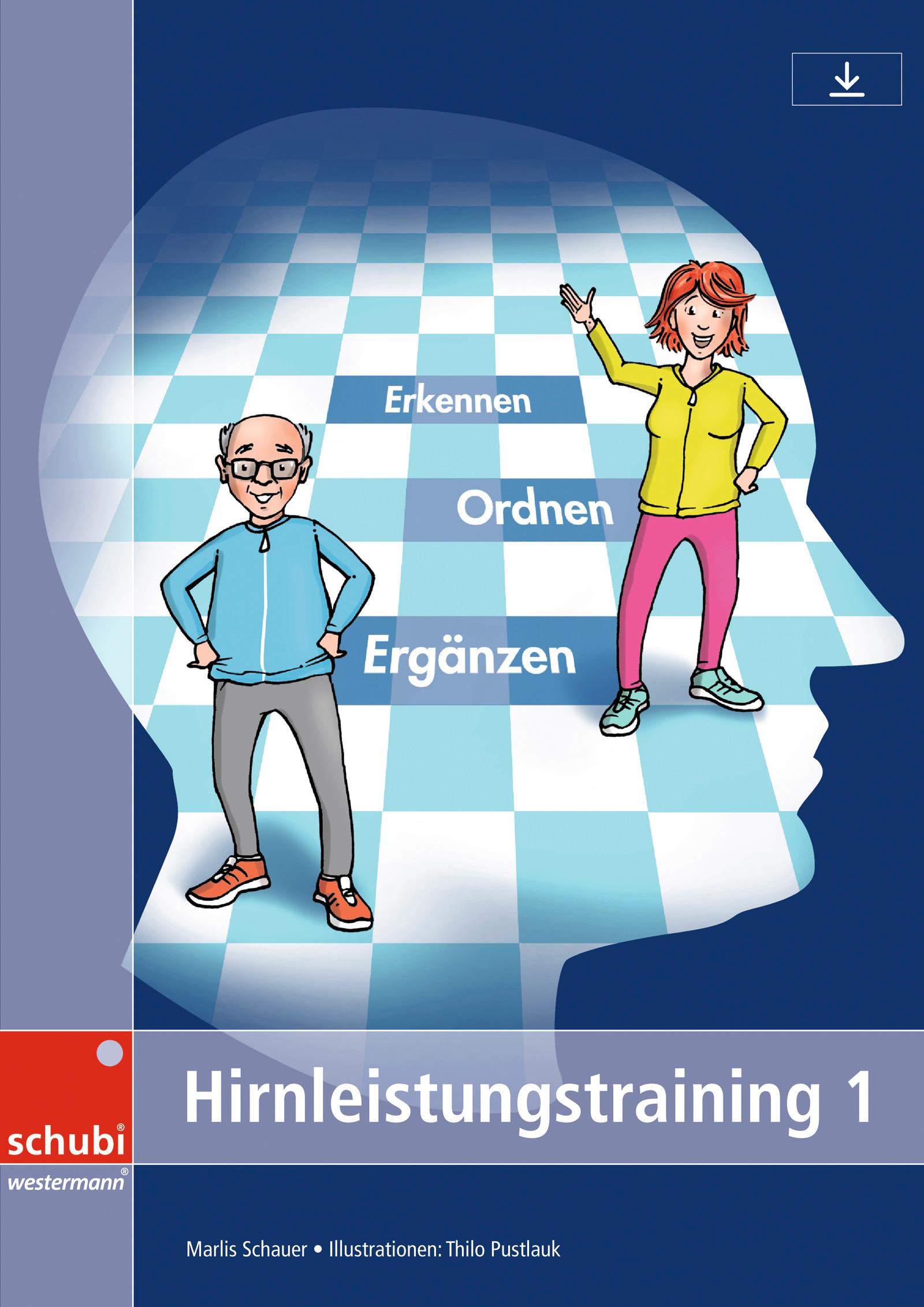 Vorderes Coverbild Hirnleistungstraining 1
