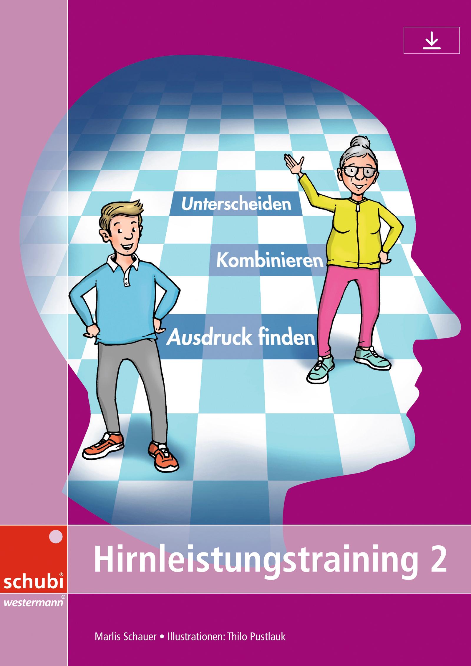 Vorderes Coverbild Hirnleistungstraining 2
