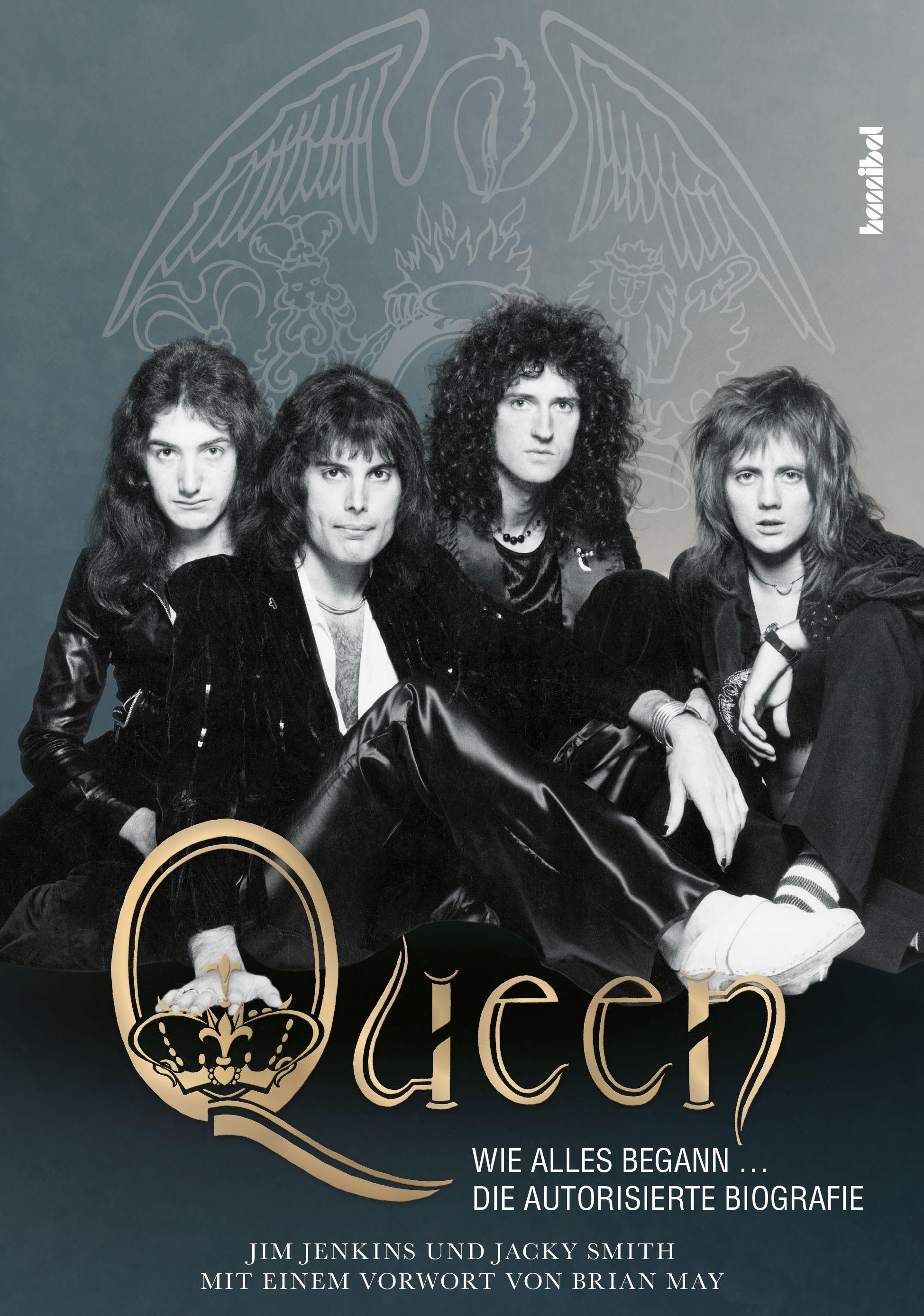Vorderes Coverbild Queen - Wie alles begann ...