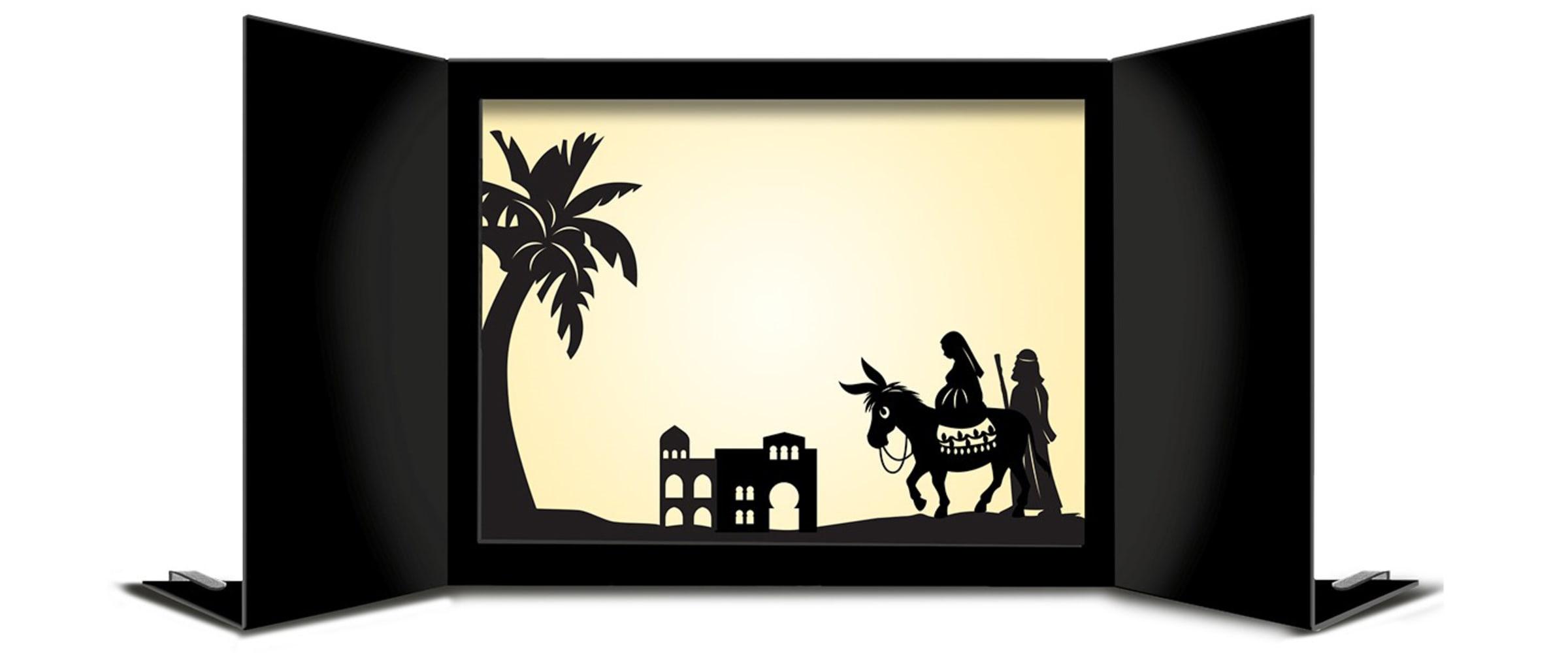 Beispielinhalt (Bild) Die Weihnachtsgeschichte