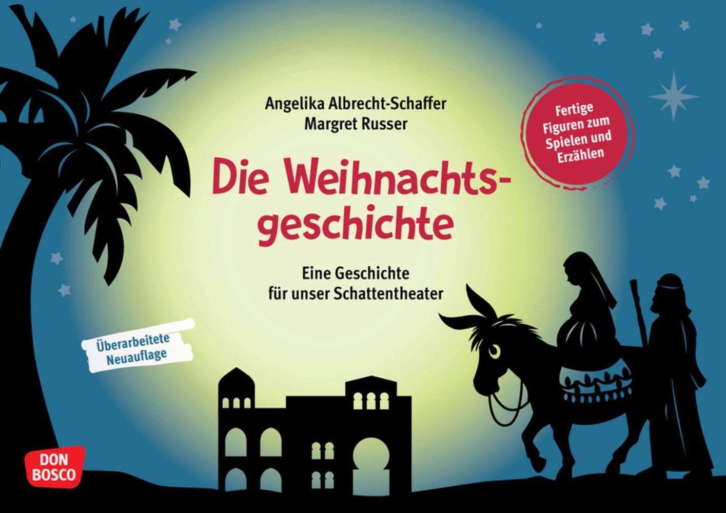 Vorderes Coverbild Die Weihnachtsgeschichte