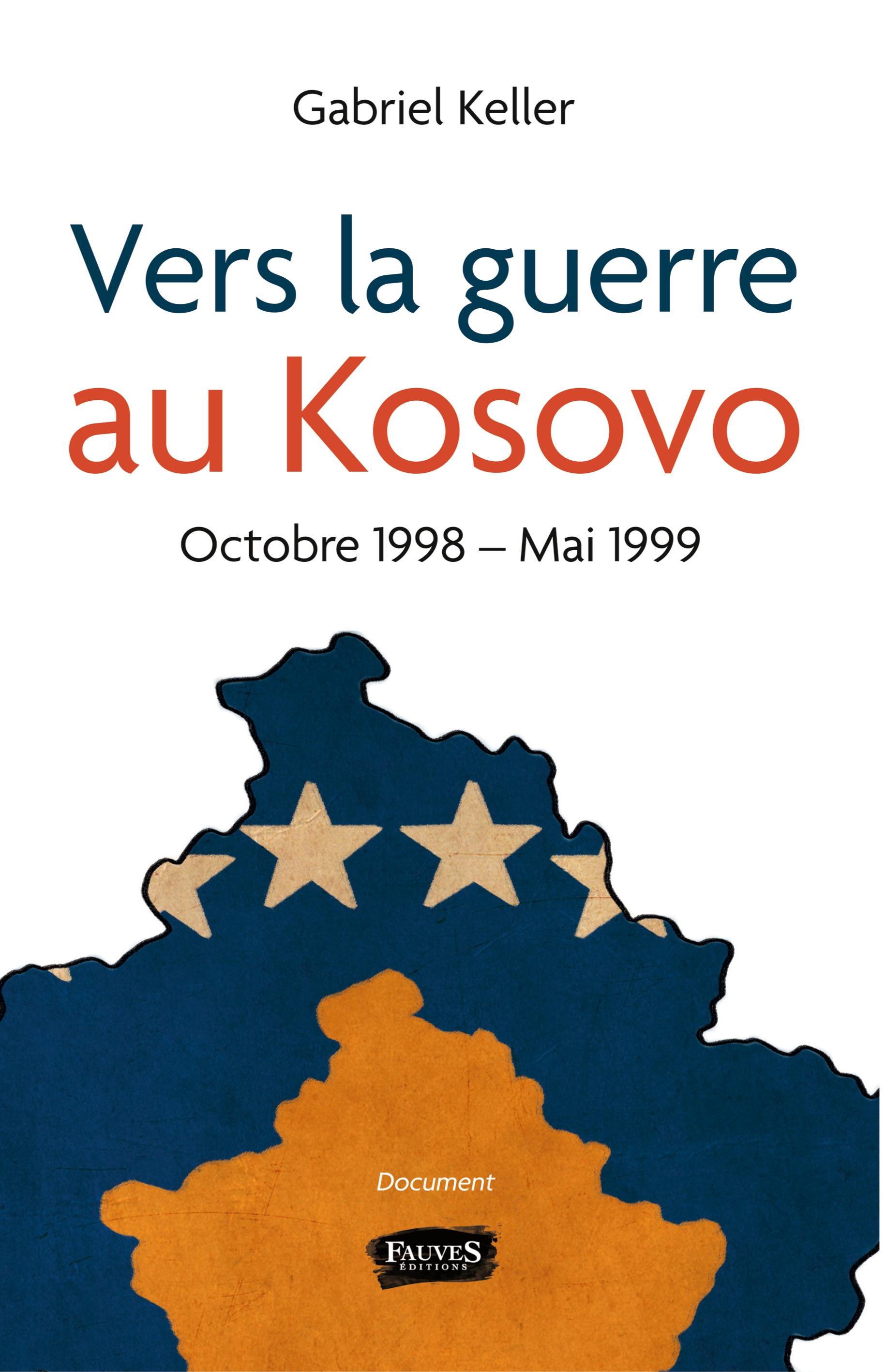 Vorderes Coverbild Vers la guerre au Kosovo