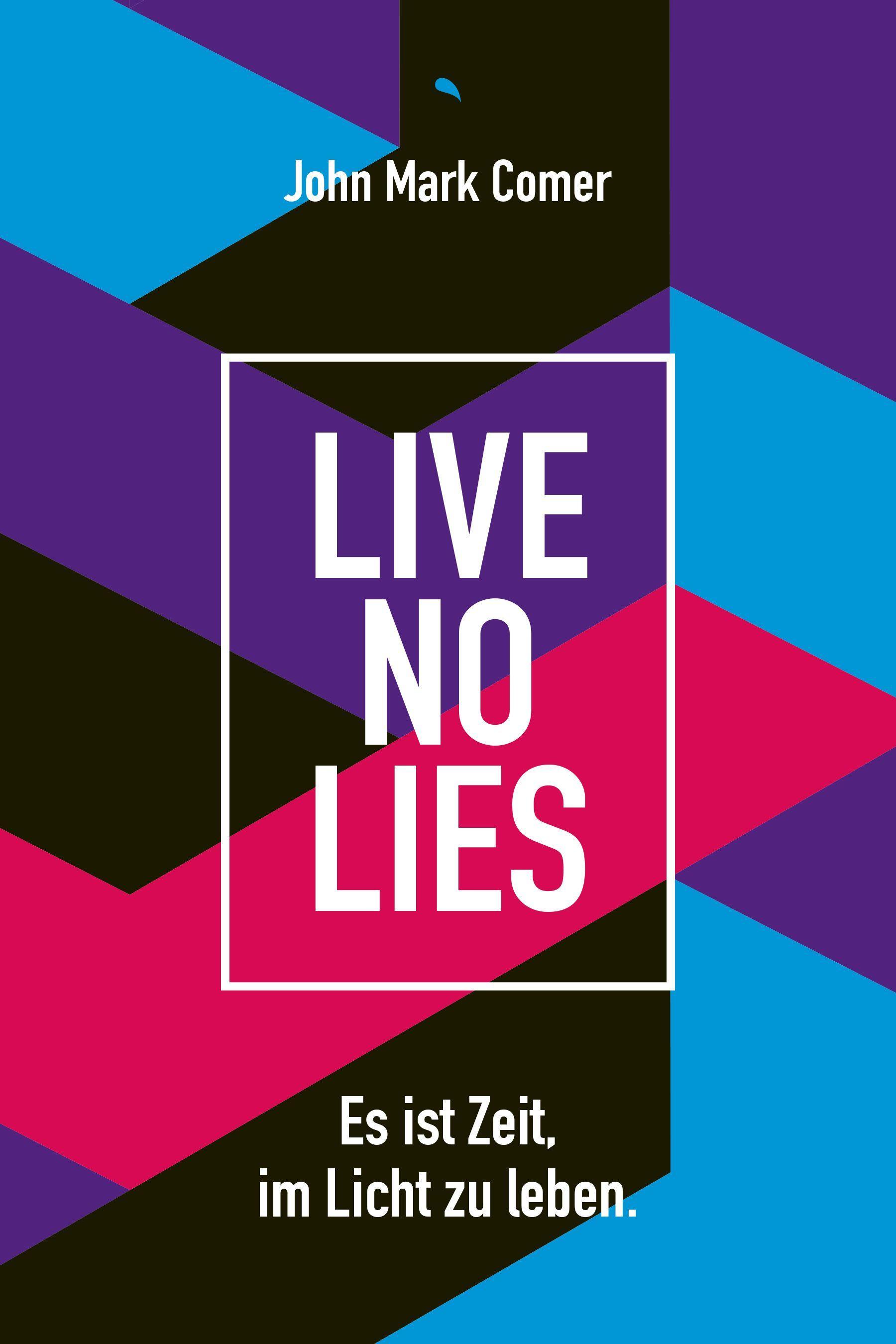 Vorderes Coverbild Live No Lies