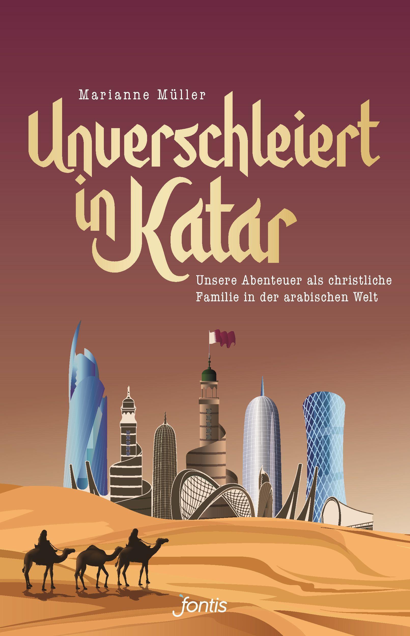 Vorderes Coverbild Unverschleiert in Katar