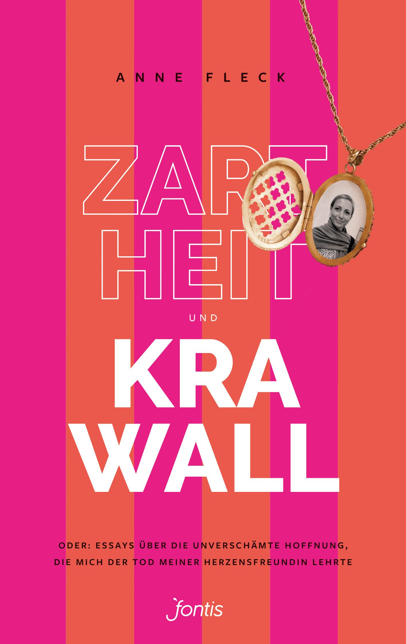 Vorderes Coverbild Zartheit und Krawall