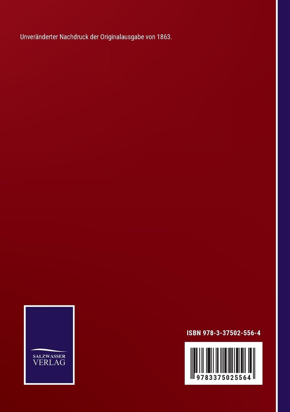 Rückseitencover Schiller's Geistesgang