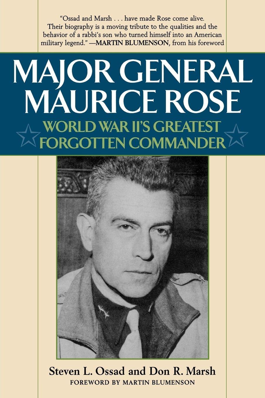 Vorderes Coverbild Major General Maurice Rose