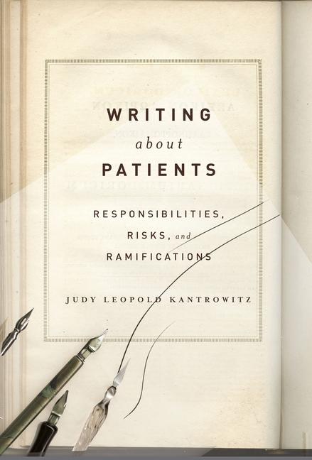 Vorderes Coverbild Writing about Patients