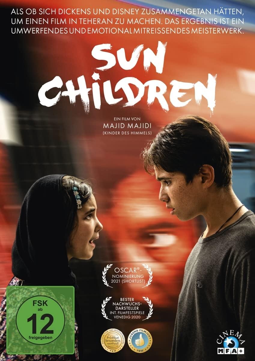 Vorderes Coverbild Sun Children