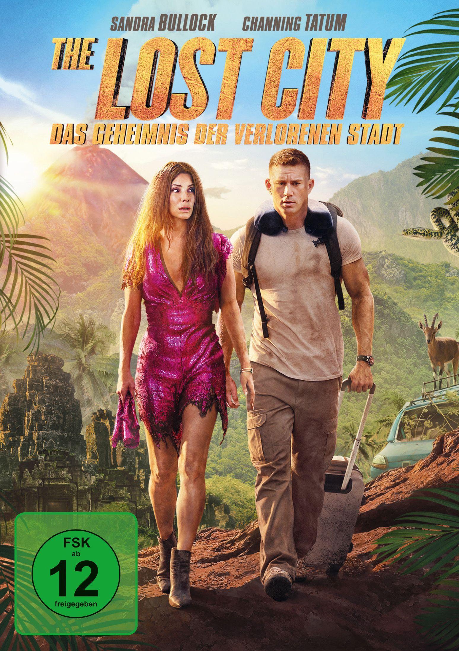 Vorderes Coverbild The Lost City - Das Geheimnis der verlorenen Stadt