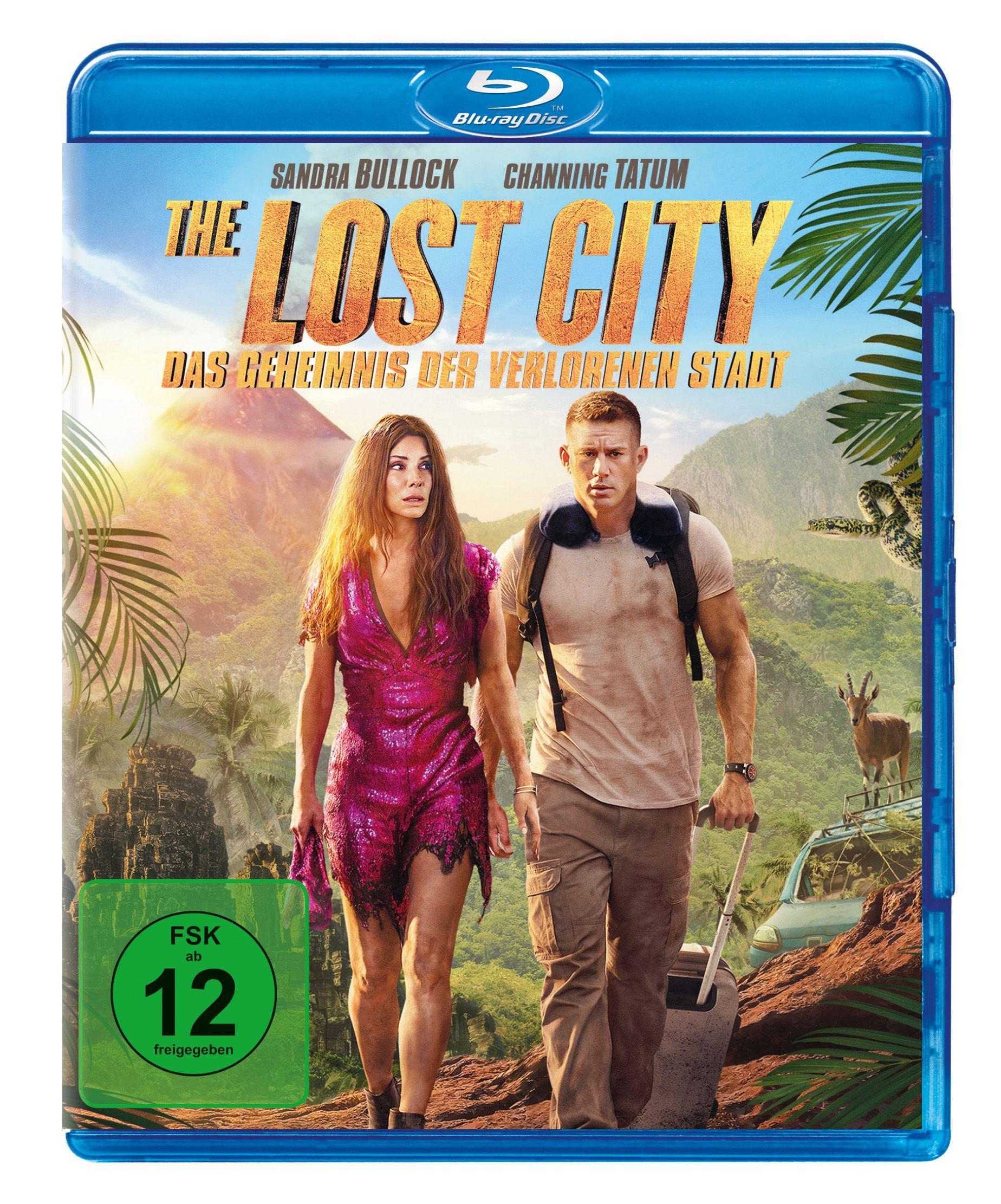 Vorderes Coverbild The Lost City - Das Geheimnis der verlorenen Stadt