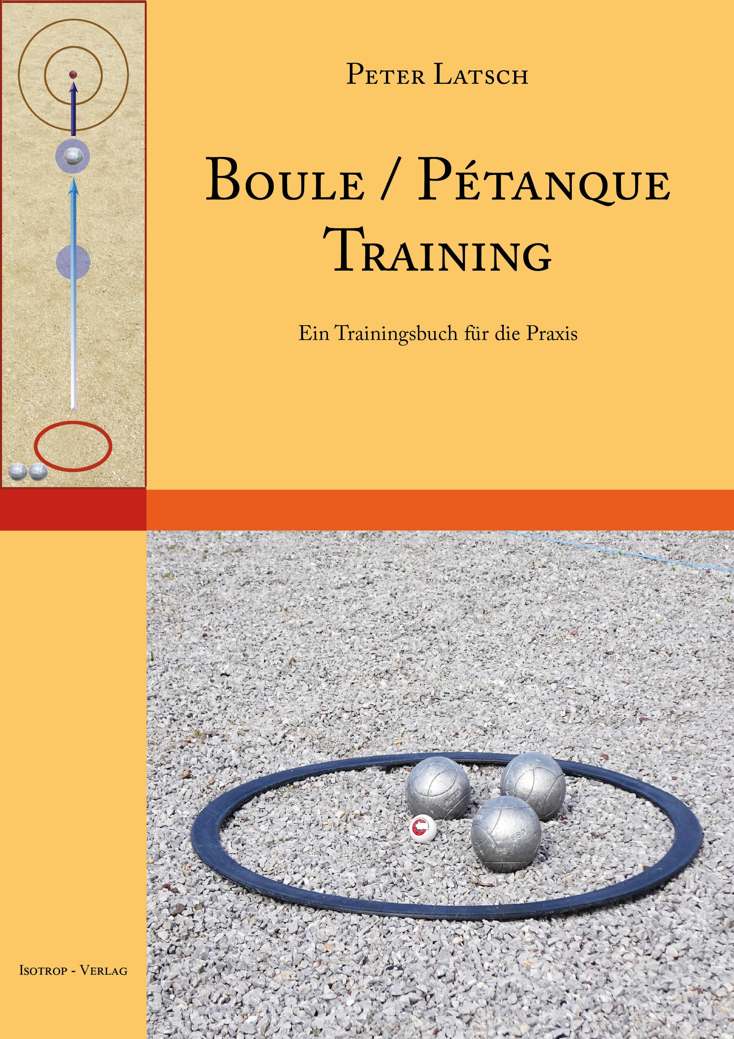 Vorderes Coverbild Boule / Pétanque Training