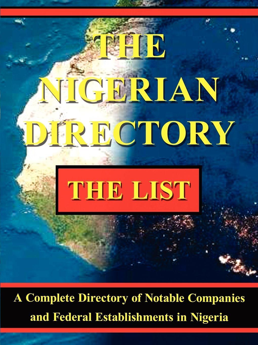 Vorderes Coverbild THE NIGERIAN DIRECTORY