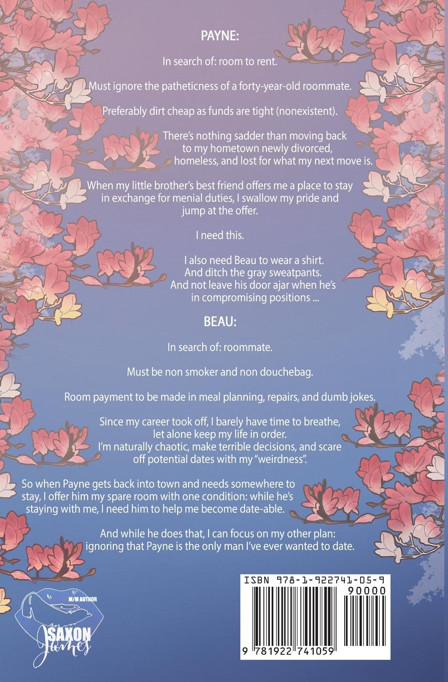 Rückseitencover Roommate Arrangement