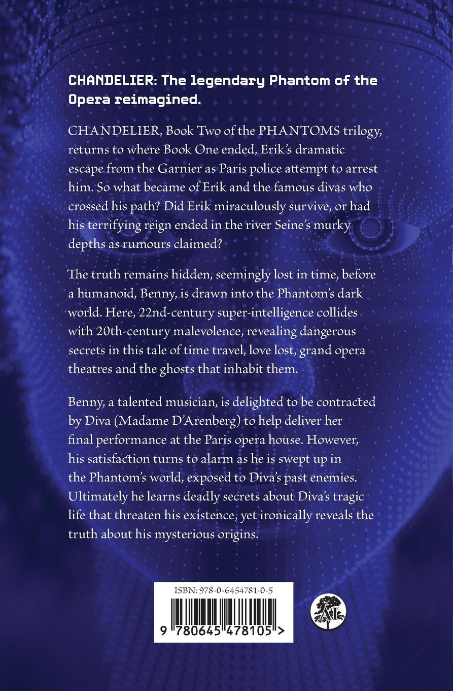 Rückseitencover Chandelier