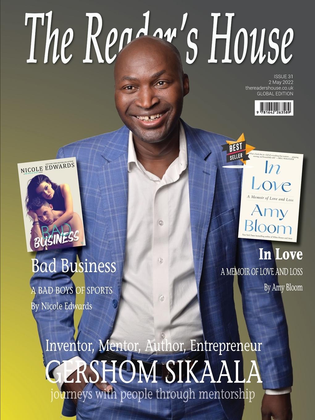 Vorderes Coverbild Gershom Sikaala