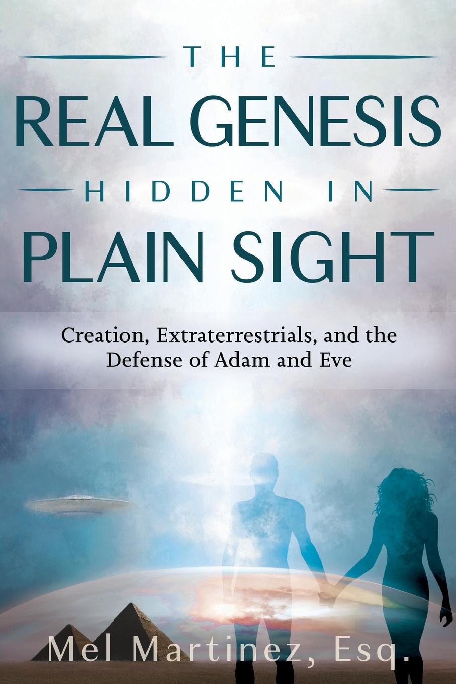 Vorderes Coverbild The Real Genesis Hidden in Plain Sight