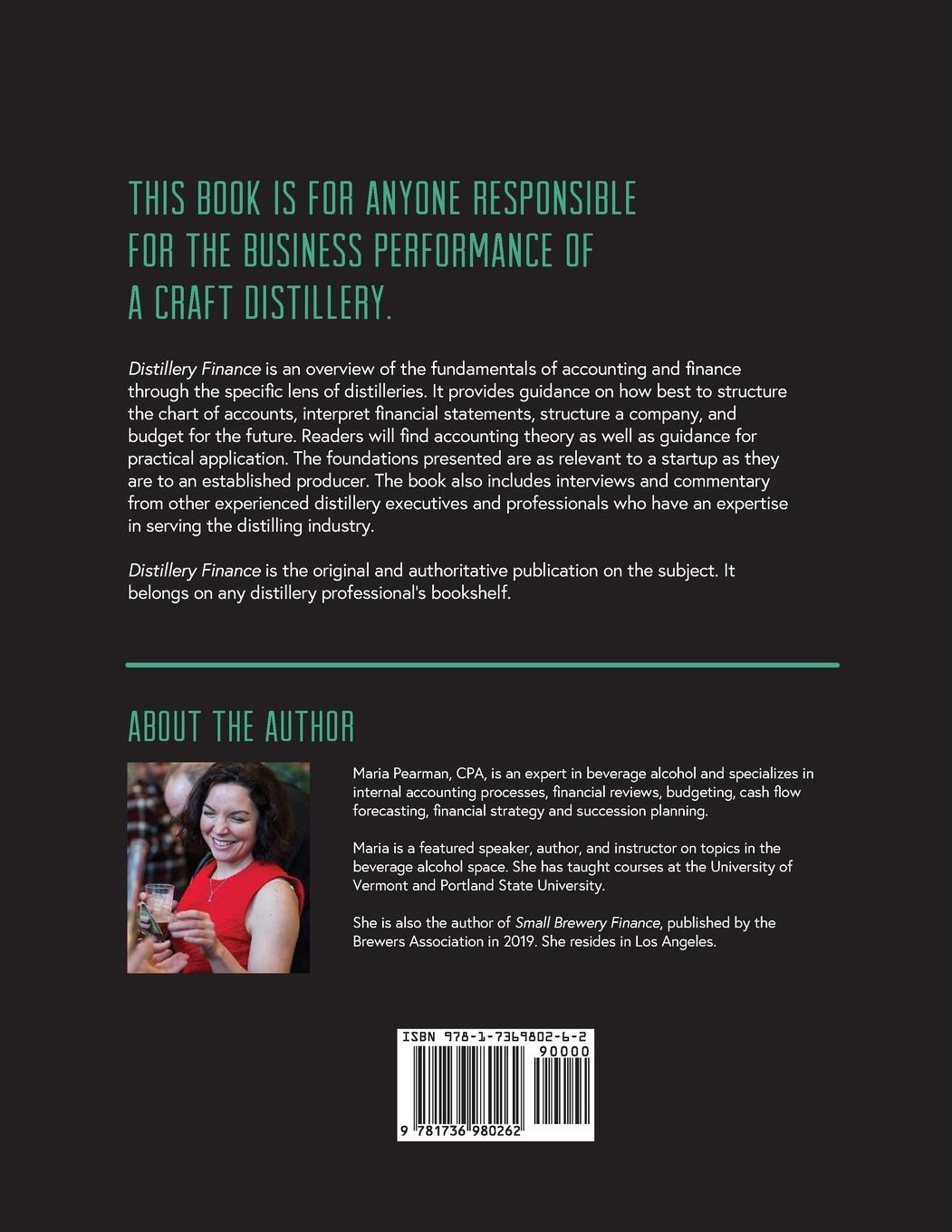 Rückseitencover Distillery Finance