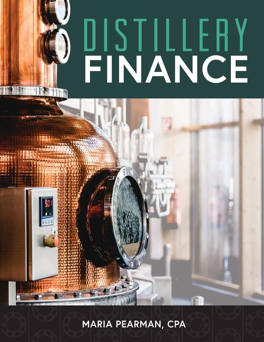 Vorderes Coverbild Distillery Finance