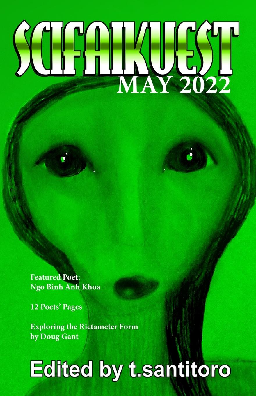 Vorderes Coverbild Scifaikuest May 2022