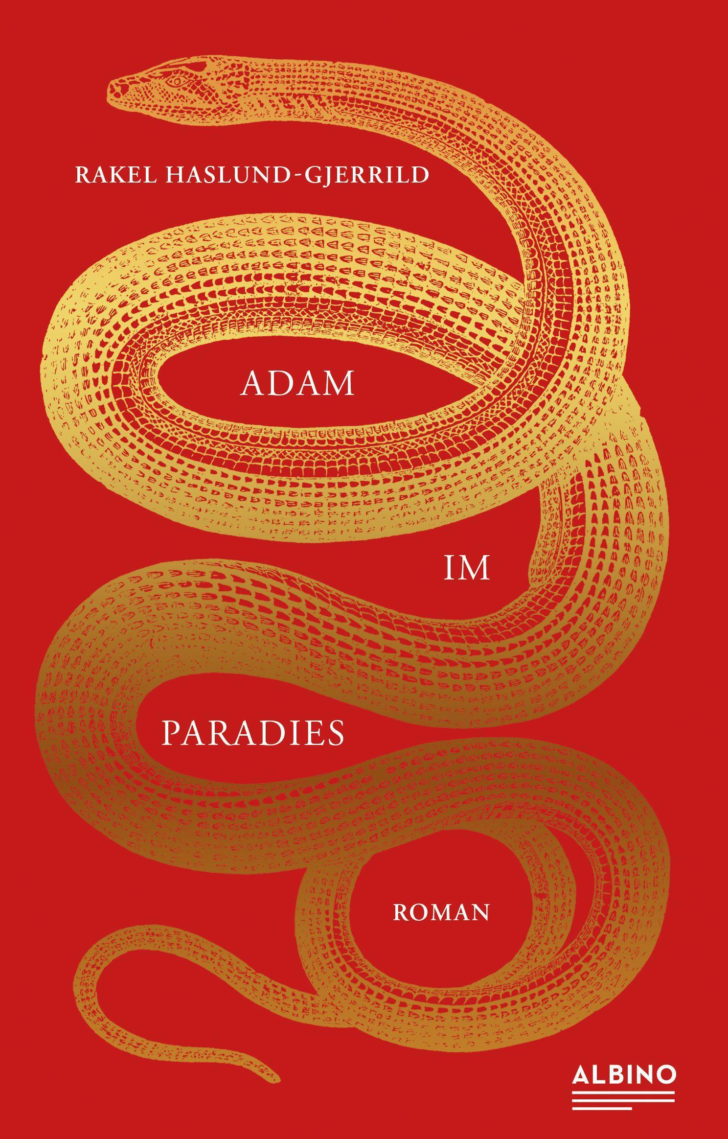 Vorderes Coverbild Adam im Paradies