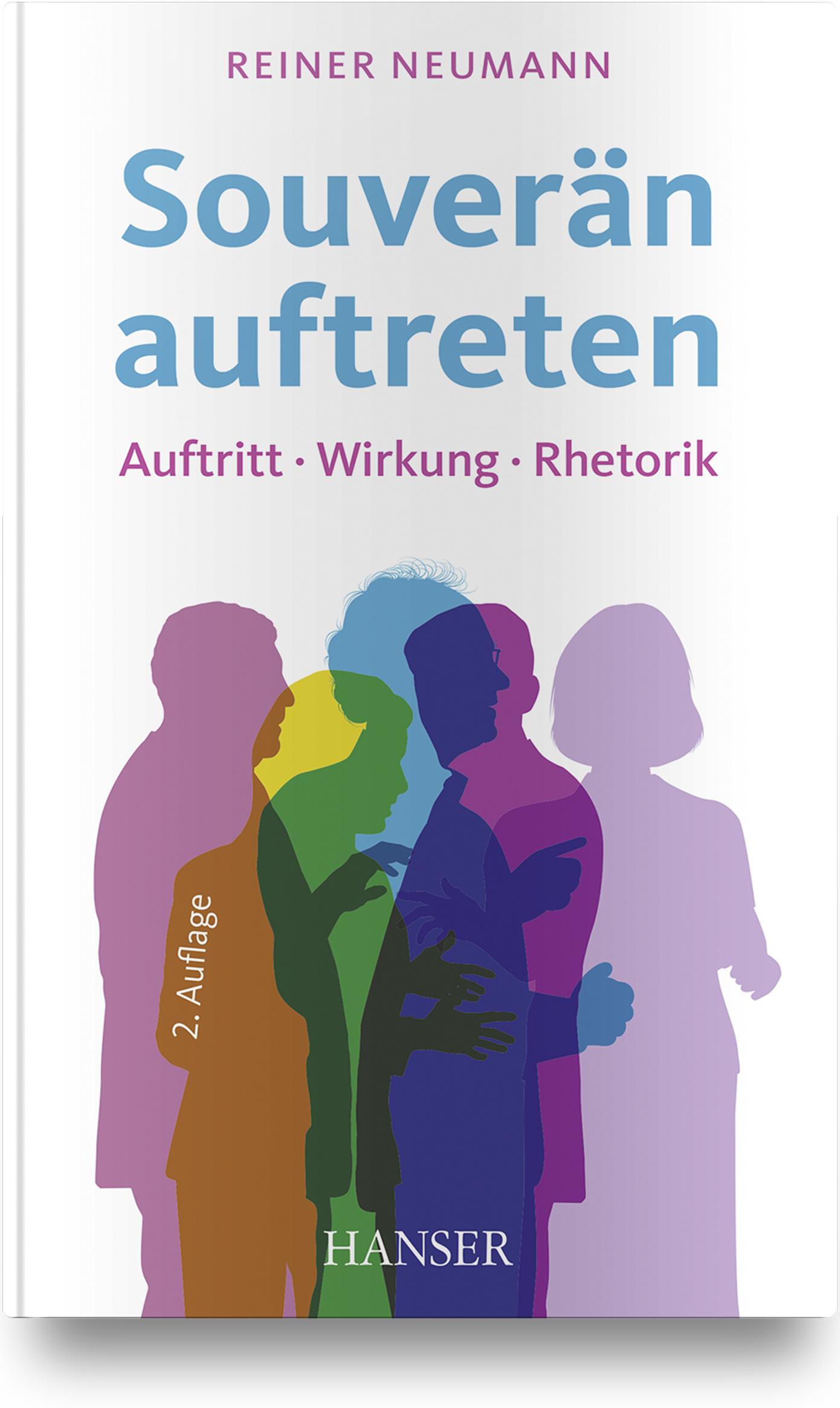 Vorderes Coverbild Souverän auftreten