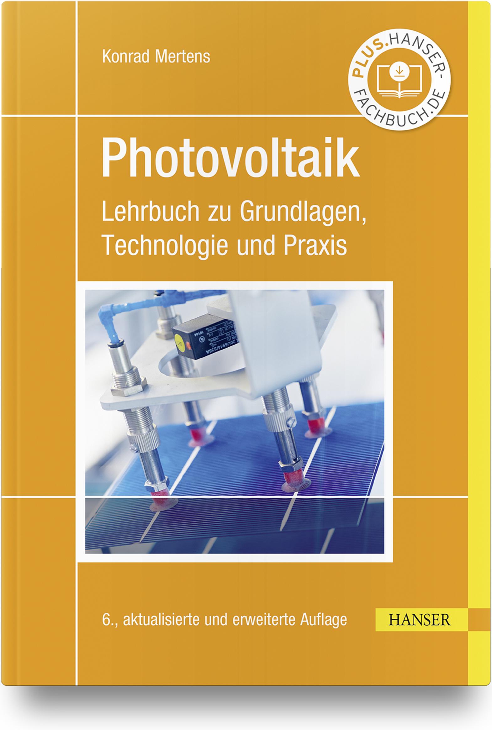 Vorderes Coverbild Photovoltaik