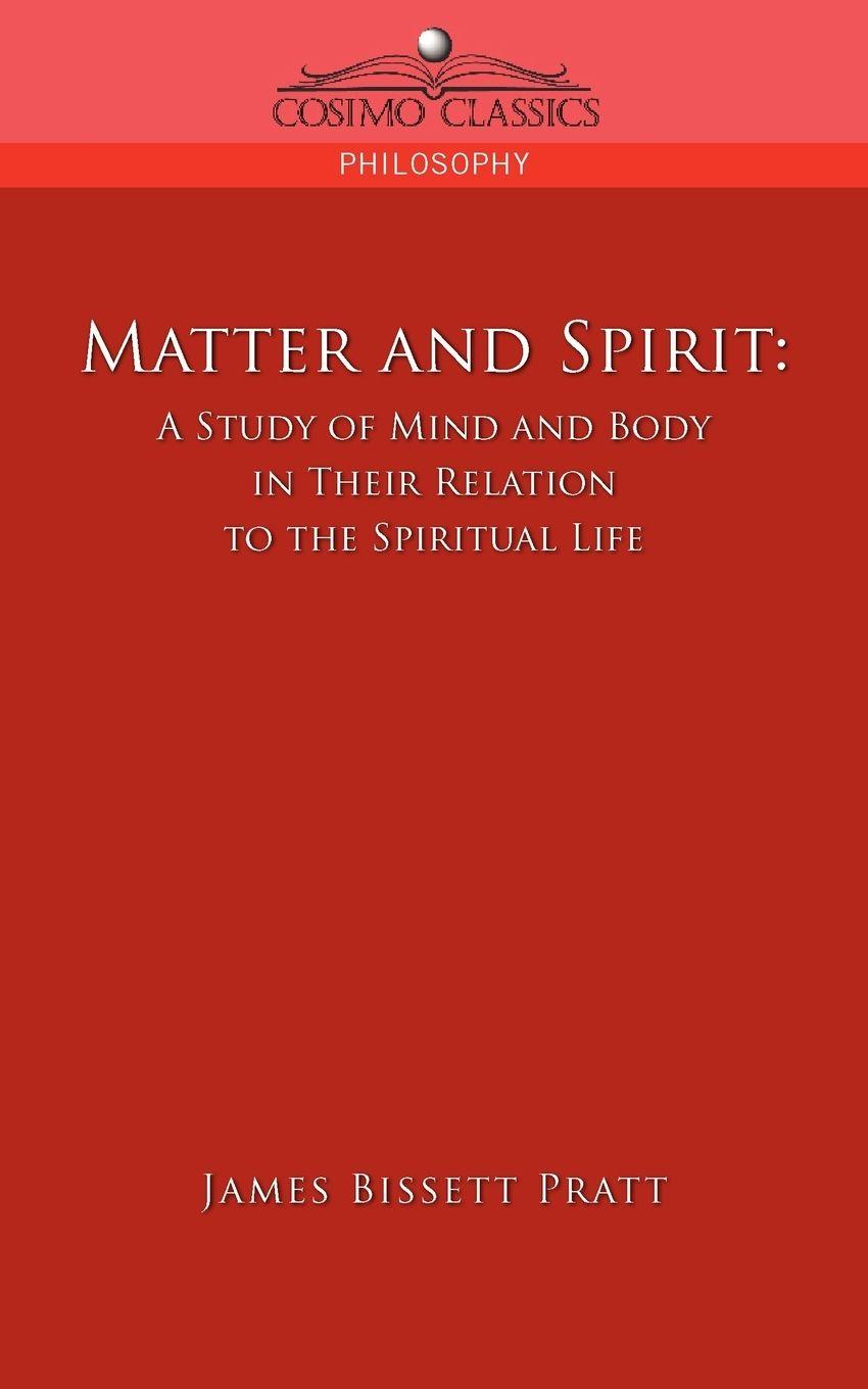 Vorderes Coverbild Matter and Spirit