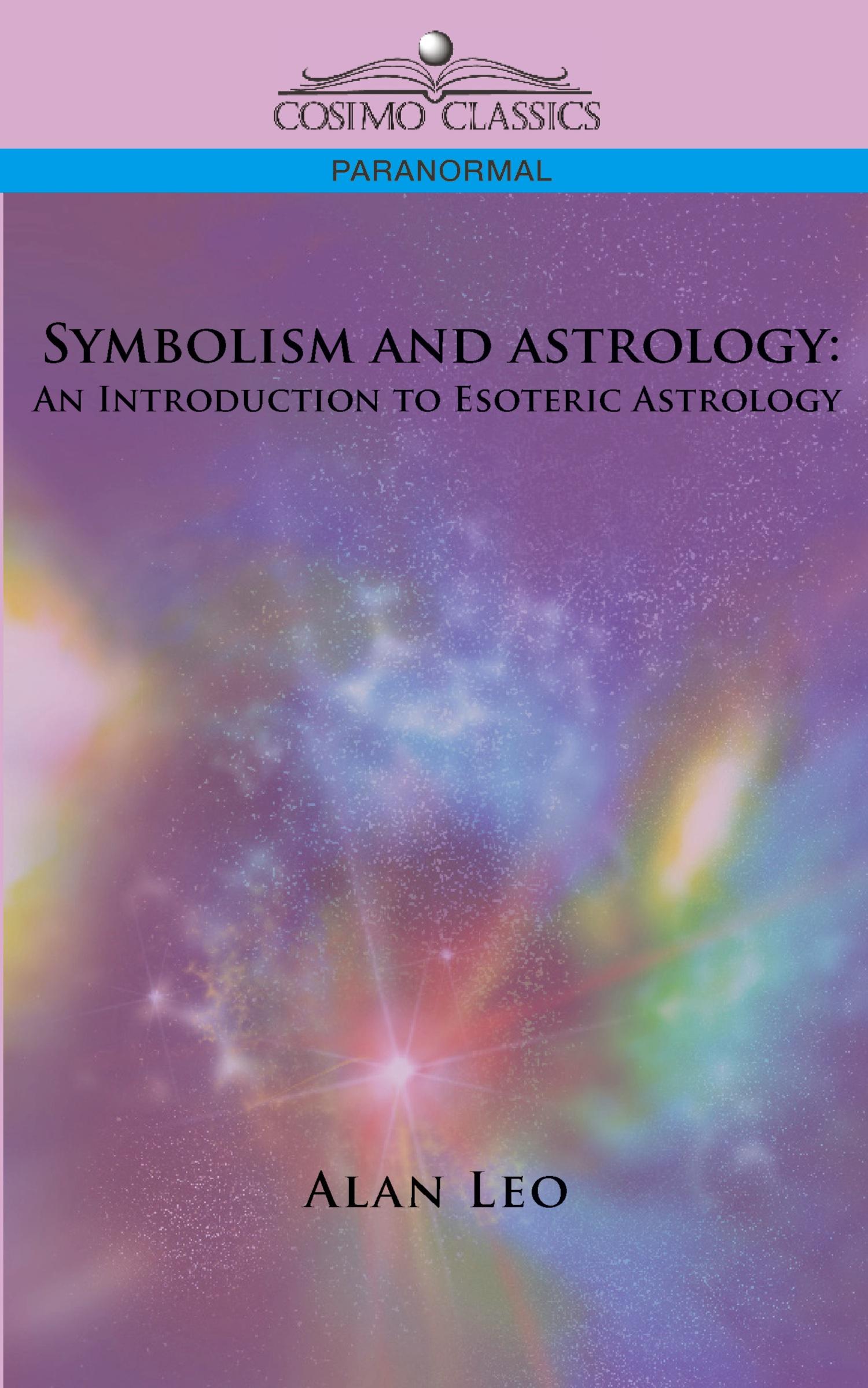 Vorderes Coverbild Symbolism and Astrology