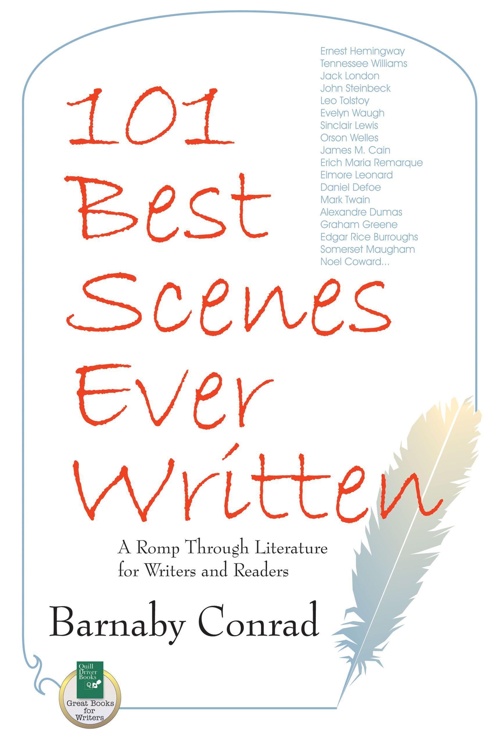 Vorderes Coverbild 101 Best Scenes Ever Written