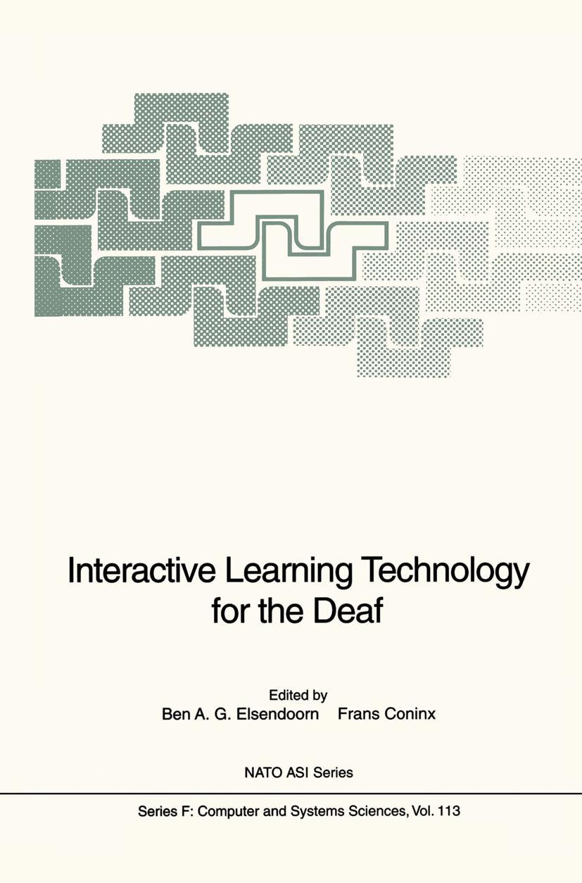 Vorderes Coverbild Interactive Learning Technology for the Deaf