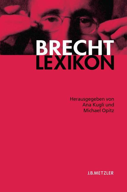 Vorderes Coverbild Brecht-Lexikon