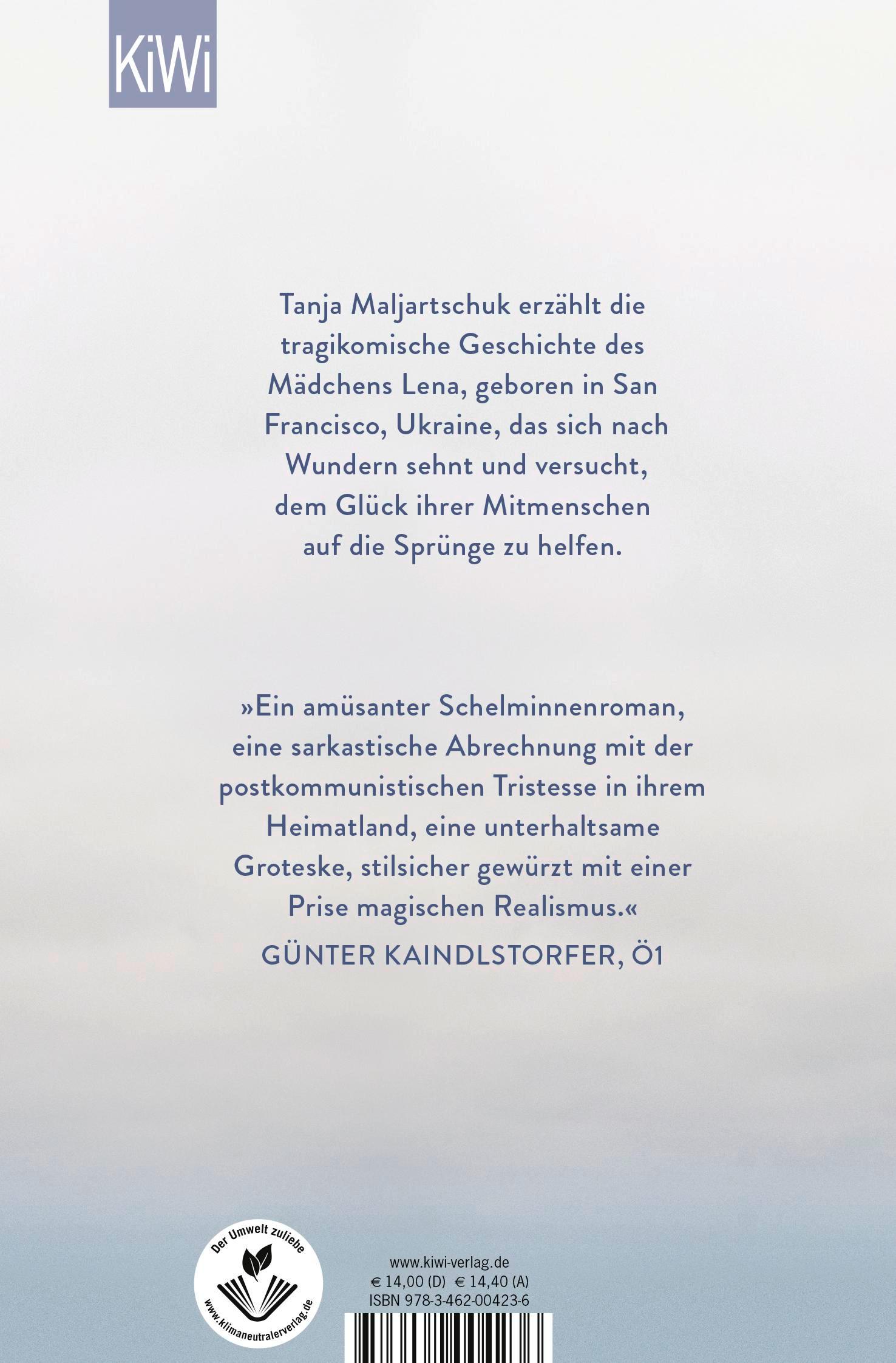 Rückseitencover Biografie eines zufälligen Wunders