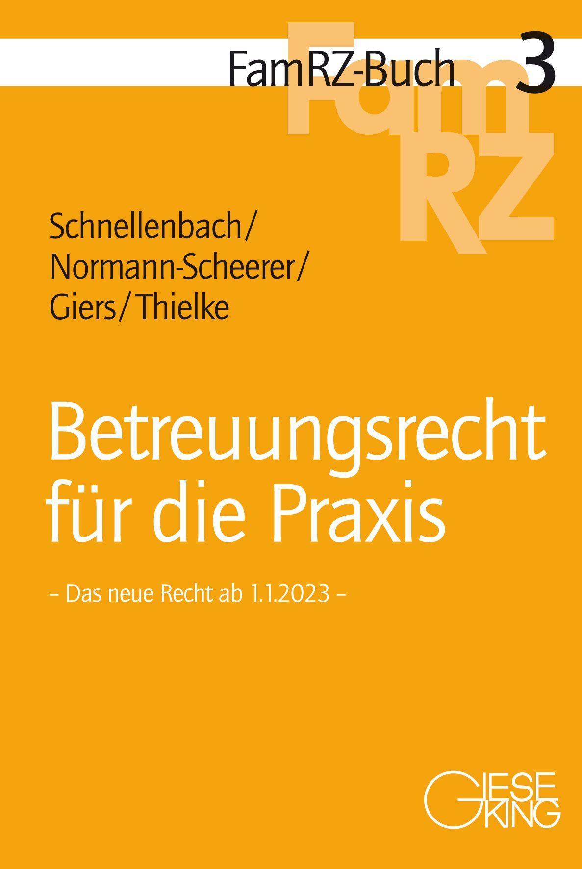 Vorderes Coverbild Betreuungsrecht für die Praxis