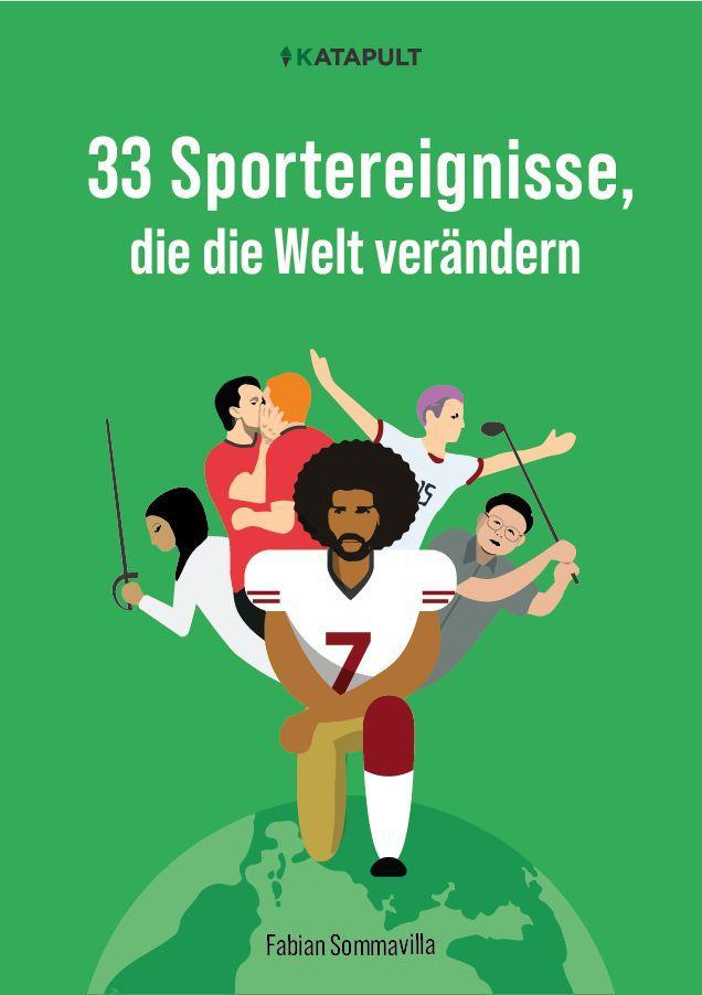 Vorderes Coverbild 33 Sportereignisse, die die Welt verändern