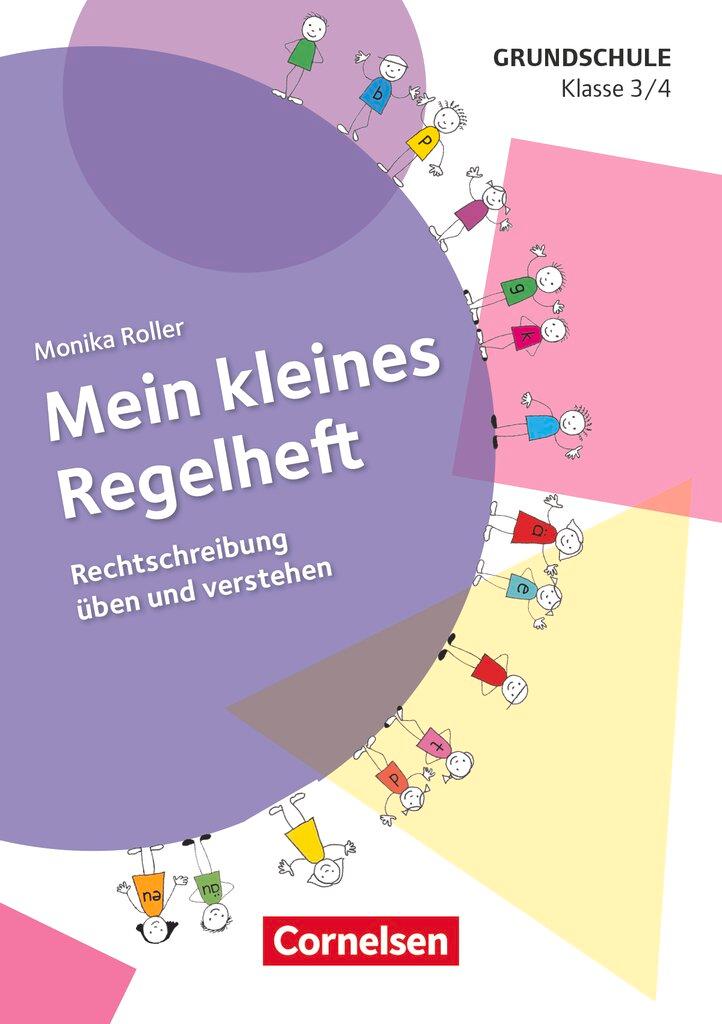 Vorderes Coverbild Mein kleines Regelheft - Deutsch - Klasse 3/4