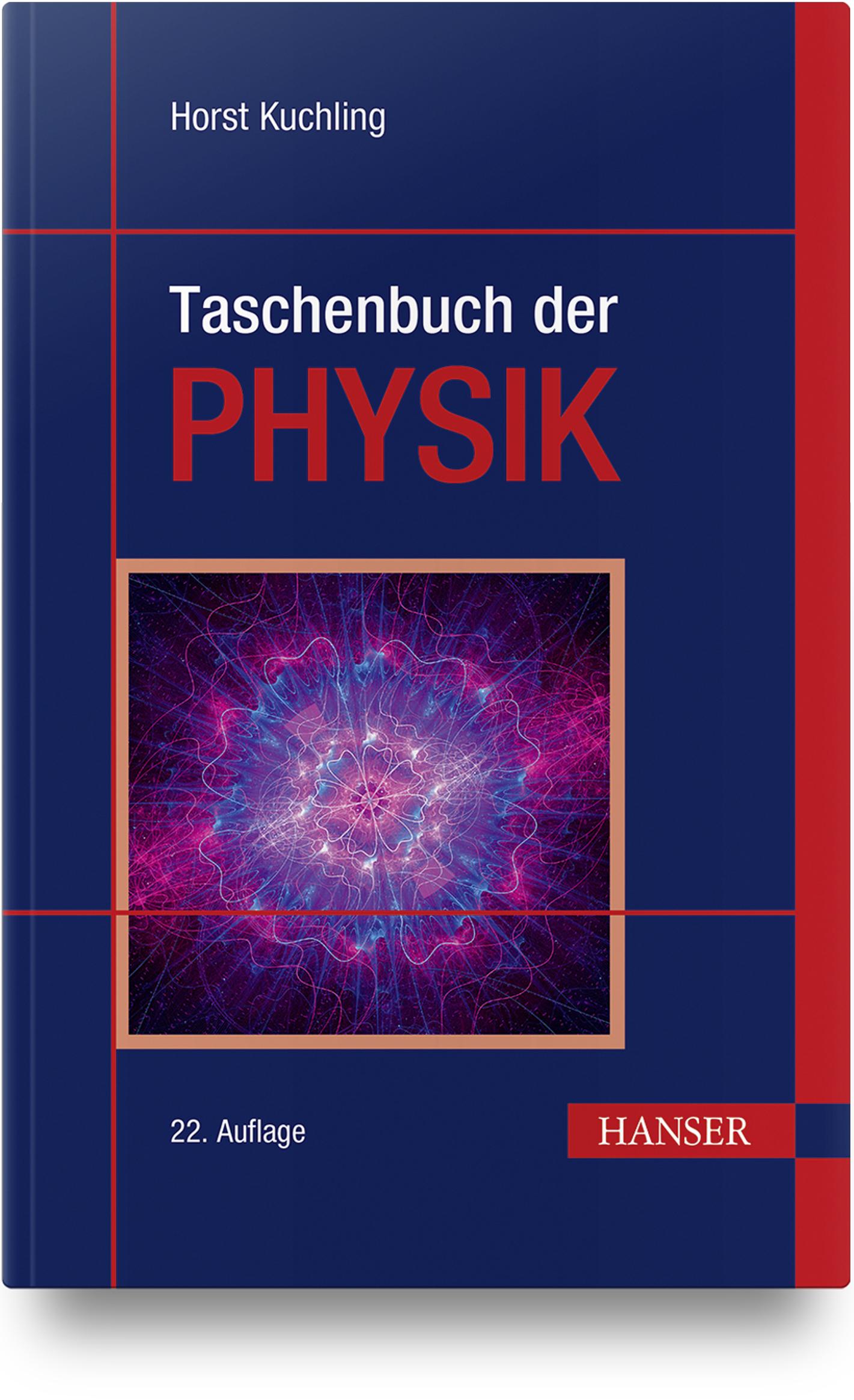 Vorderes Coverbild Taschenbuch der Physik