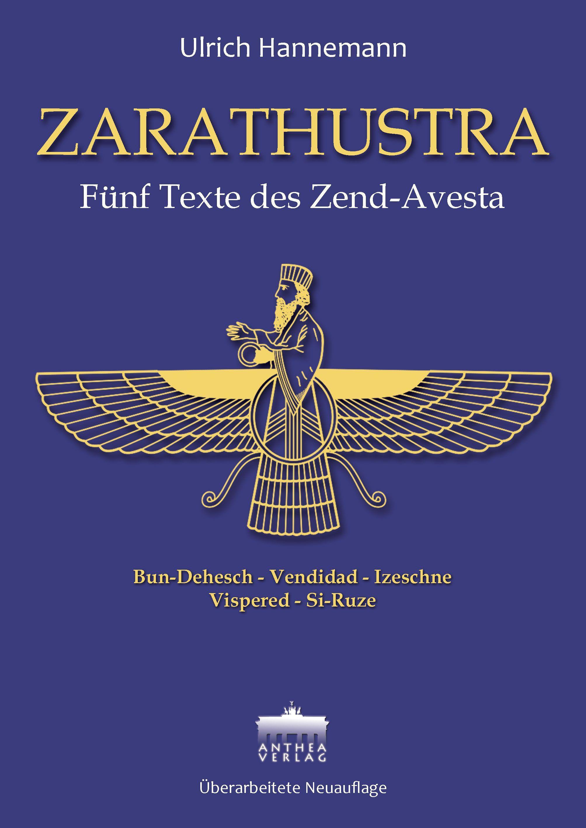 Vorderes Coverbild ZARATHUSTRA