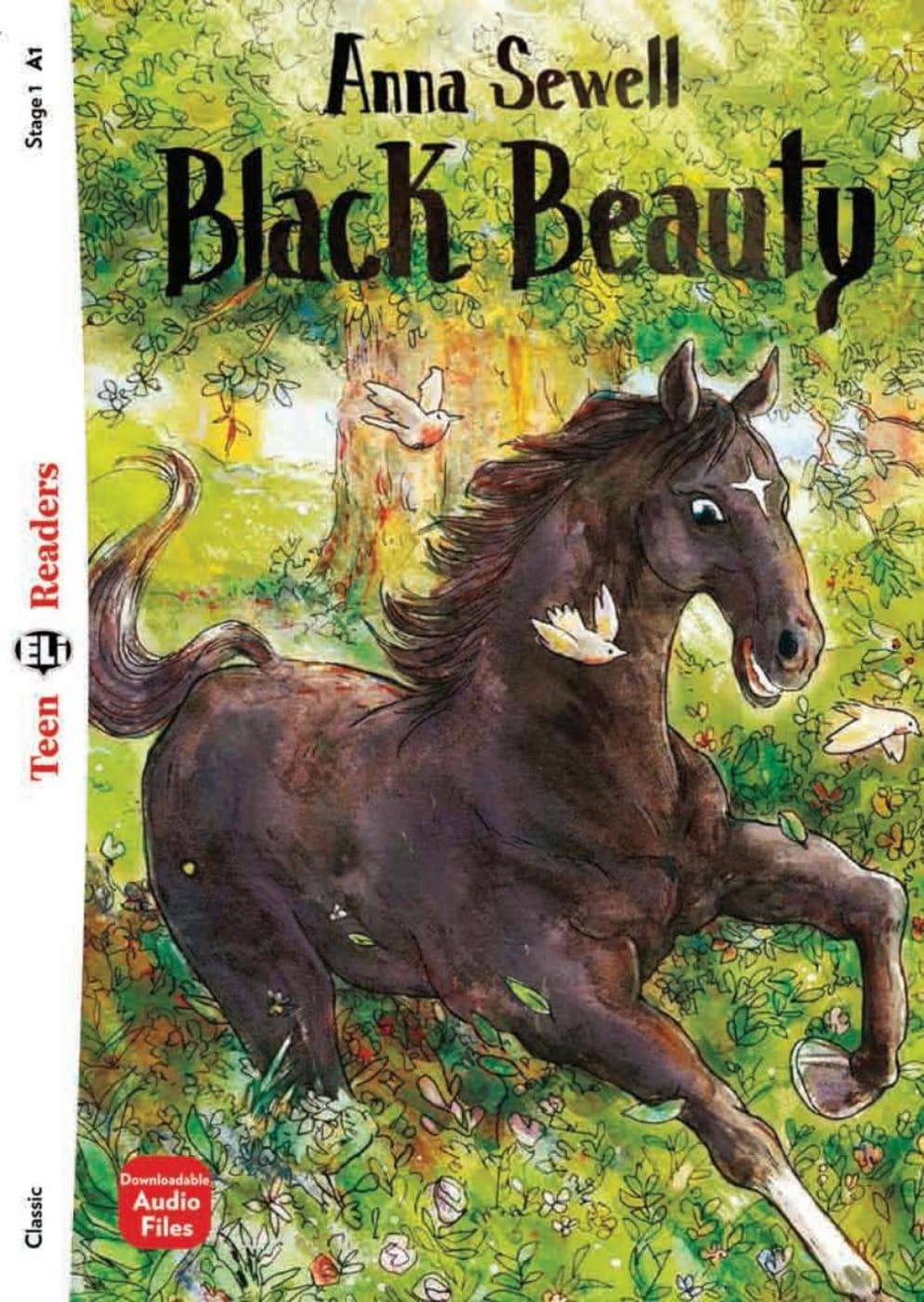 Vorderes Coverbild Black Beauty