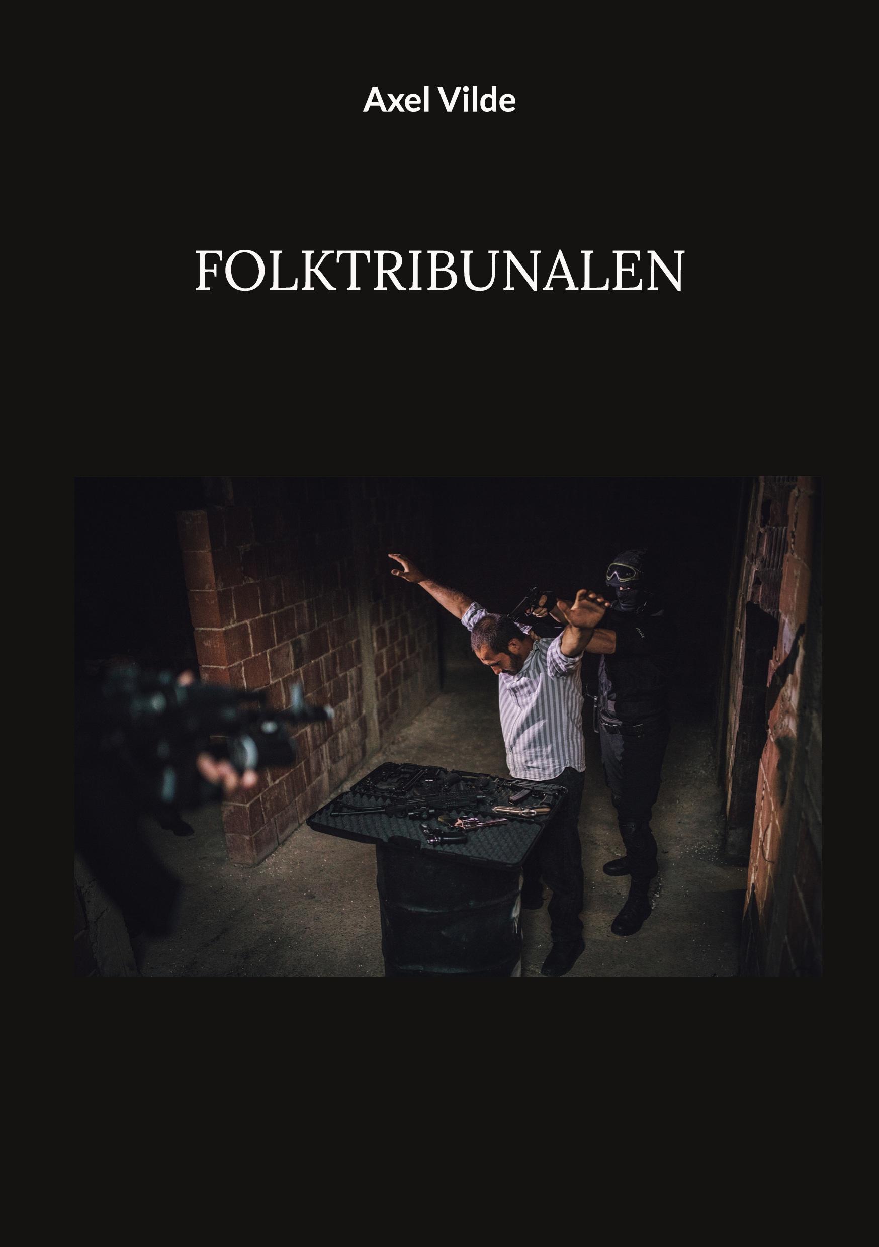 Vorderes Coverbild Folktribunalen
