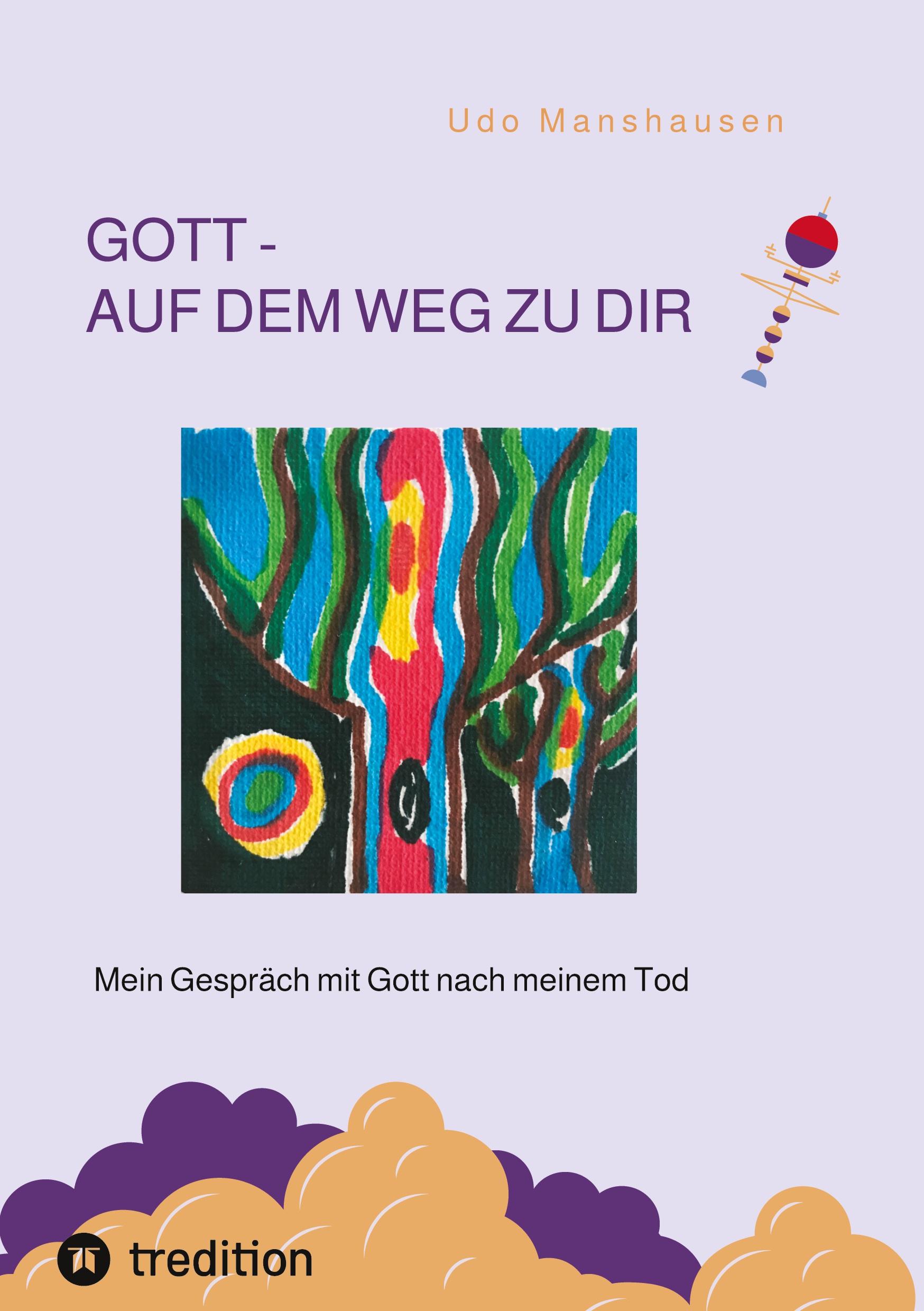 Vorderes Coverbild GOTT - AUF DEM WEG ZU DIR