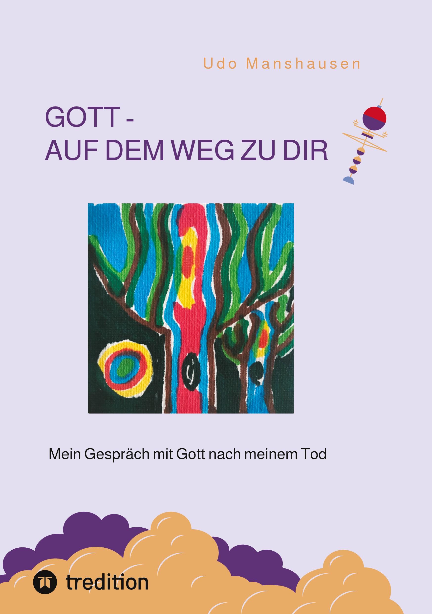 Vorderes Coverbild GOTT - AUF DEM WEG ZU DIR
