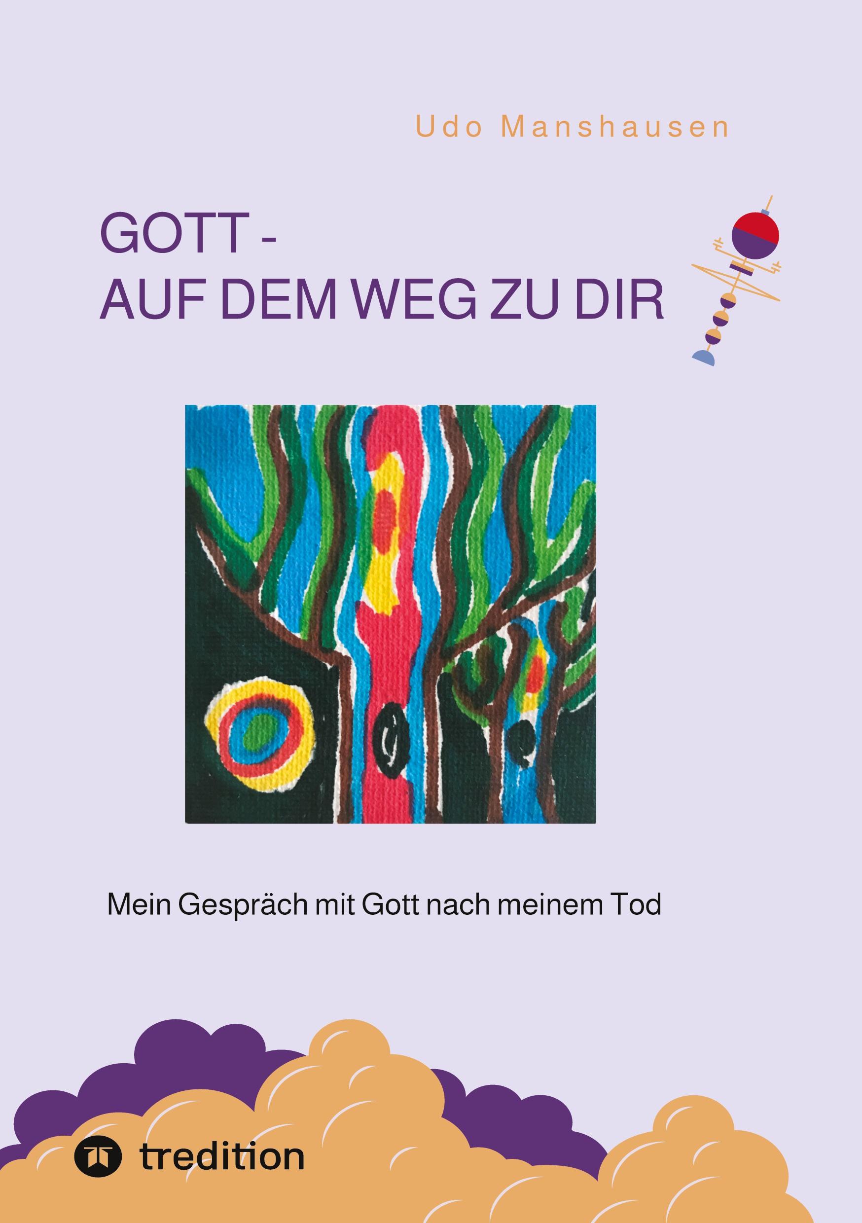 Vorderes Coverbild GOTT - AUF DEM WEG ZU DIR
