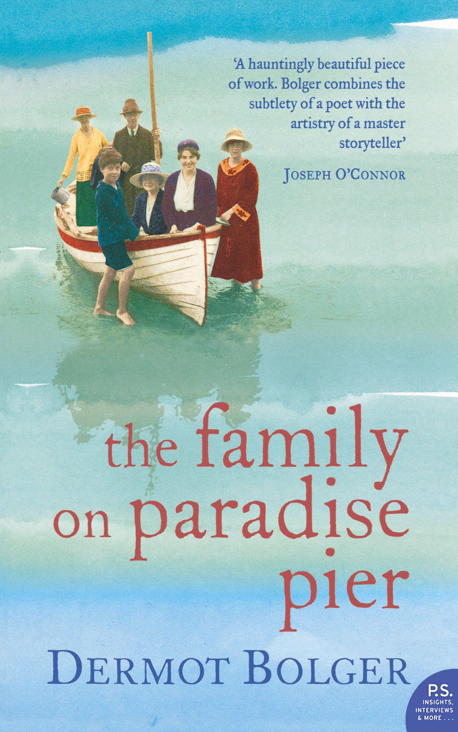 Vorderes Coverbild The Family on Paradise Pier