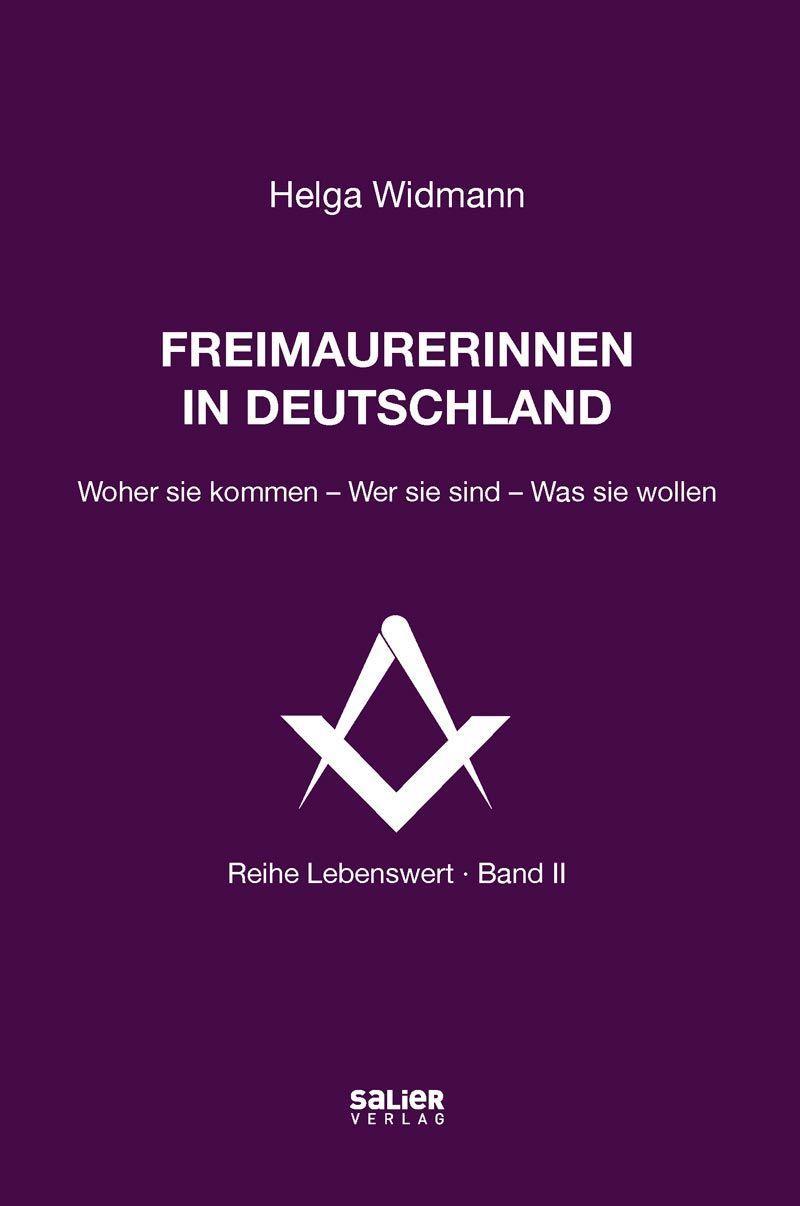 Vorderes Coverbild Freimaurerinnen in Deutschland