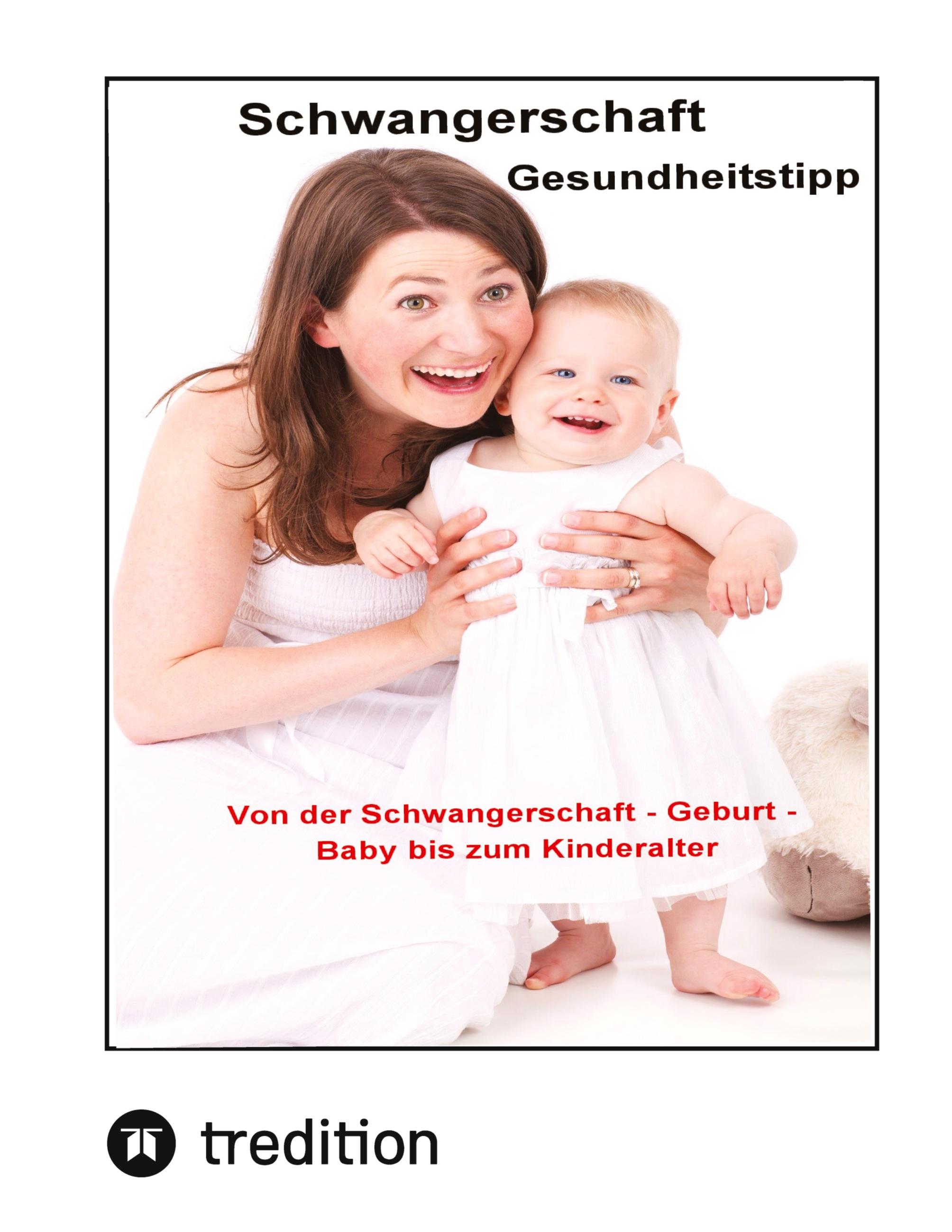 Vorderes Coverbild Schwangerschaft Gesundheitstipps