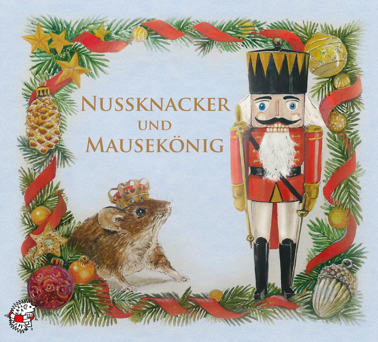 Vorderes Coverbild Nussknacker und Mausekönig