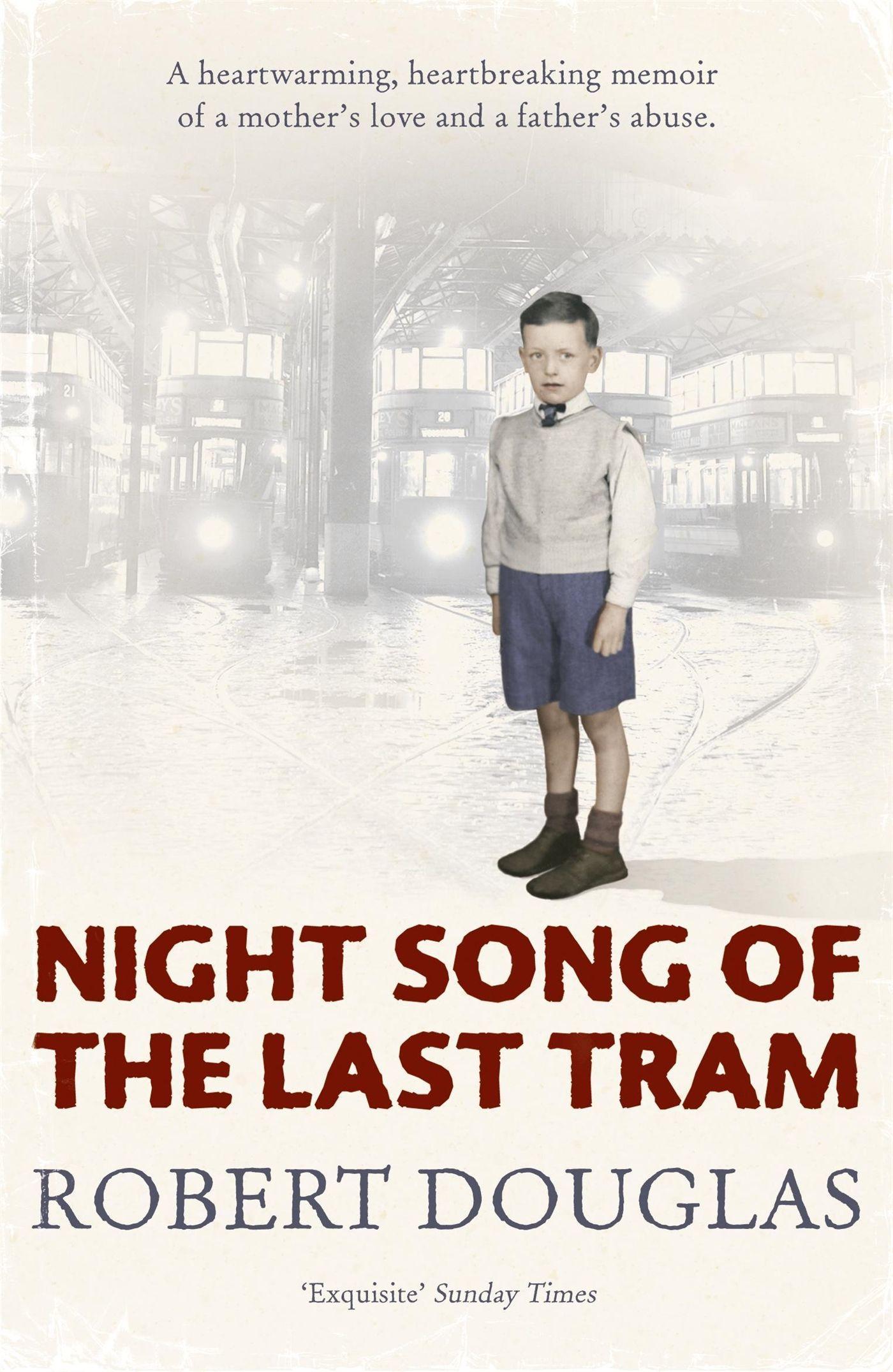 Vorderes Coverbild Night Song of the Last Tram - A Glasgow Childhood