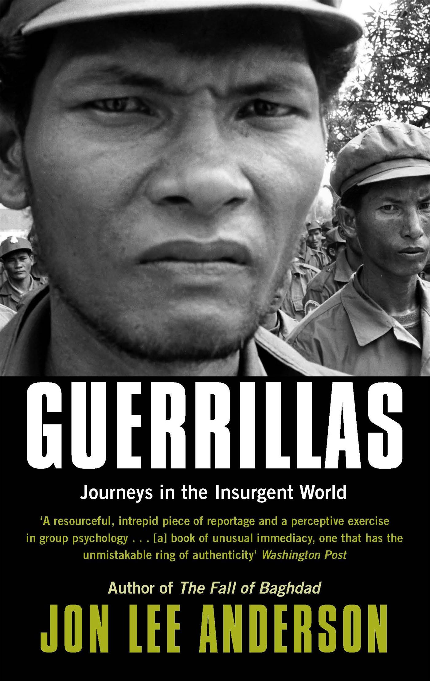 Vorderes Coverbild Guerrillas